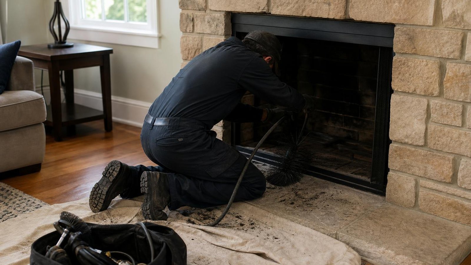 Ironwood Chimney Repair — chimney sweep & inspection near you