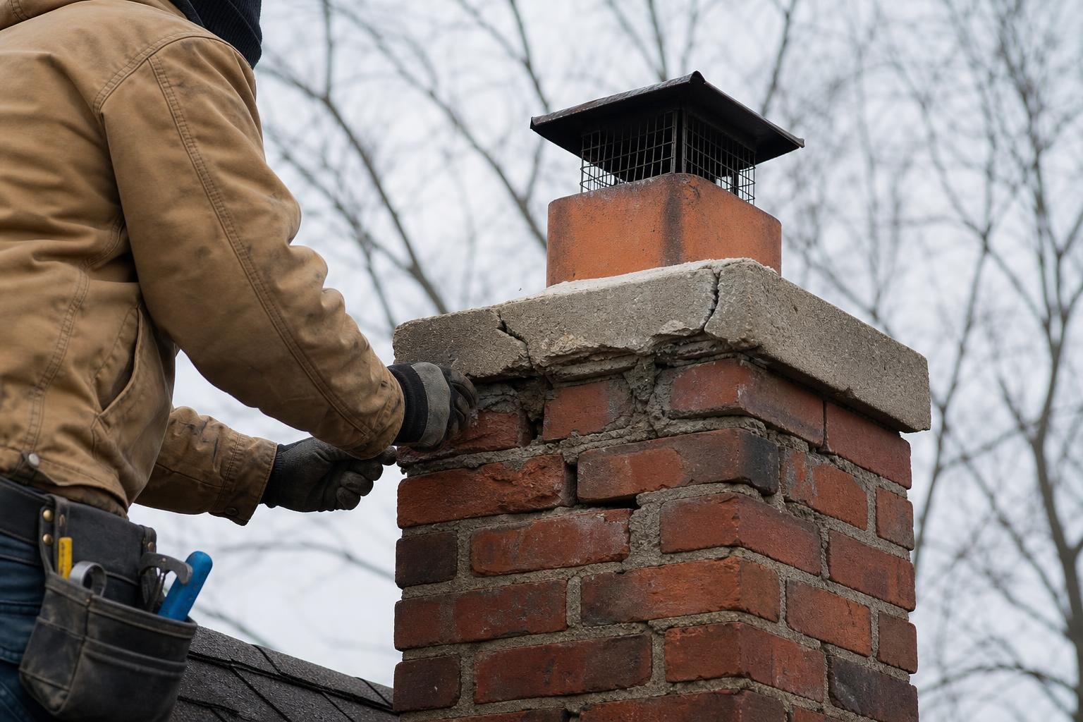 Chimney Cap Installation
